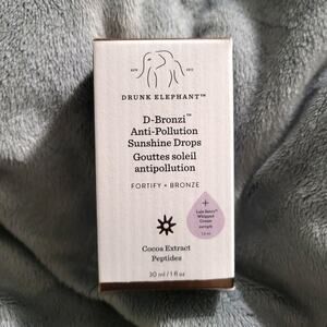 Drunk Elephant Anti Pollution Sunshine Drops - 30 ml - NEW